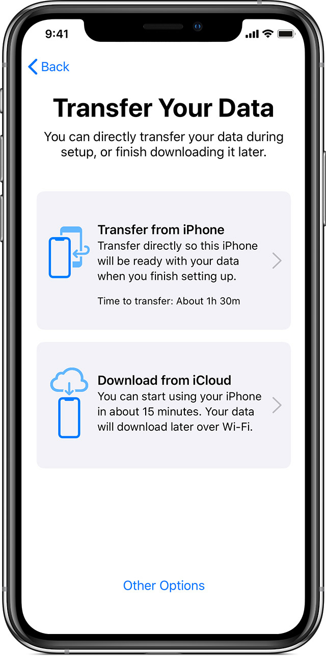 use mac for iphone backup over wifi
